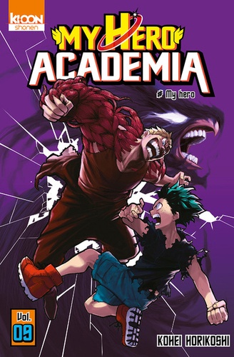 My Hero Academia Tome 9 : Frémissements