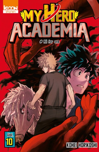 My Hero Academia Tome 10 : All for one