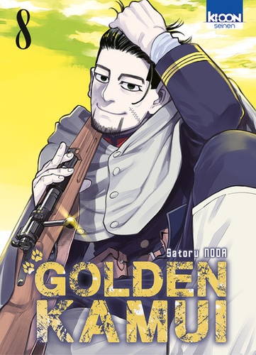 Golden Kamui Tome 8