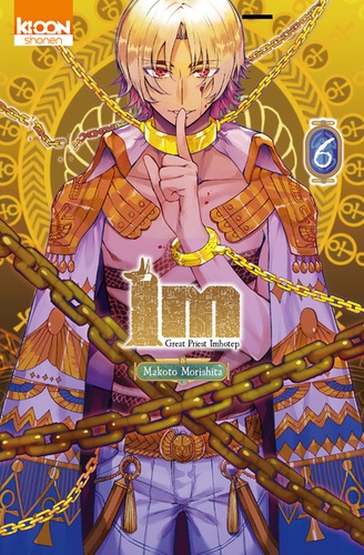 Im, Great Priest Imhotep Tome 6