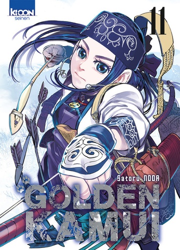 Golden Kamui Tome 11