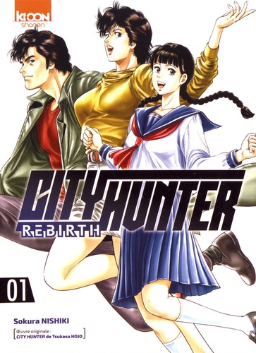 City Hunter Rebirth Tome 1