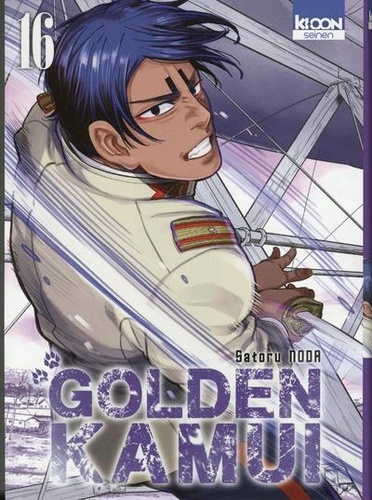 Golden Kamui Tome 16