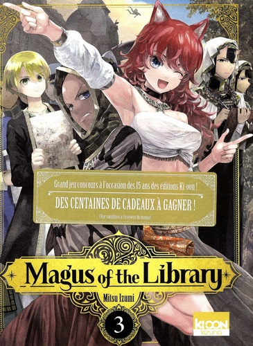 Magus of the library Tome 3