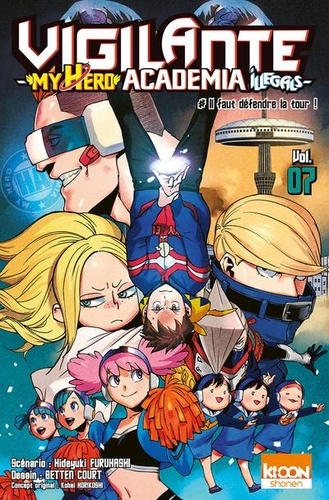 Vigilante my hero academia illegals tome 7