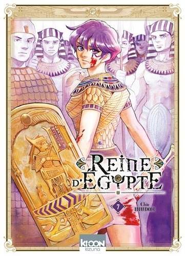 Reine d'Egypte Tome 7