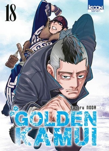 Golden Kamui Tome 18