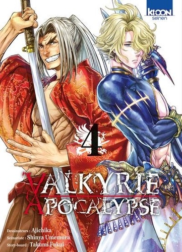 Valkyrie apocalypse Tome 4