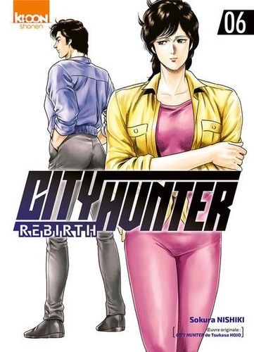 City Hunter Rebirth Tome 6