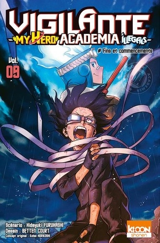 Vigilante My Hero Academia Illegals Tome 9 : Fins et commencements