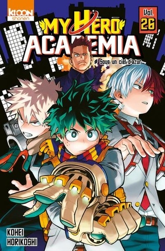 My Hero Academia Tome 26 : Sous un ciel d'azur