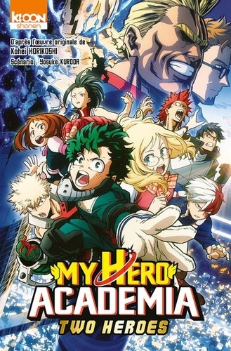 My Hero Academia : My hero academia two heroes