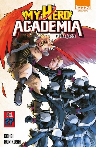 My Hero Academia Tome 27 : One's justice