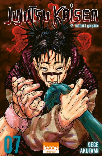 Jujutsu Kaisen Tome 7 : Instinct grégaire