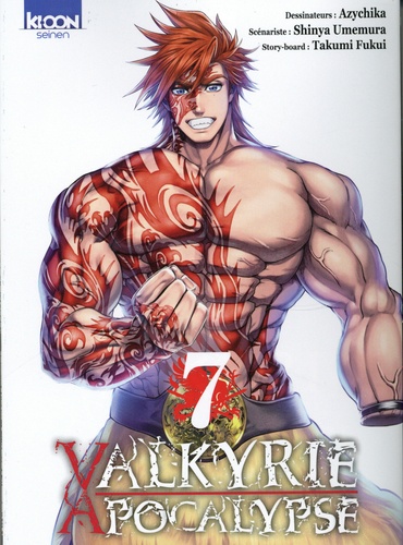 Valkyrie apocalypse Tome 7