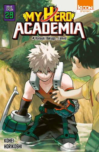 My Hero Academia Tome 29 : Katsuki Bakugo : l'envol