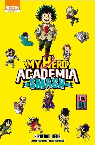 My Hero Academia Smash Tome 1