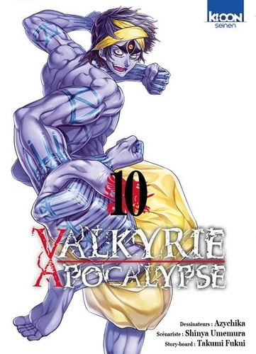 Valkyrie apocalypse Tome 10