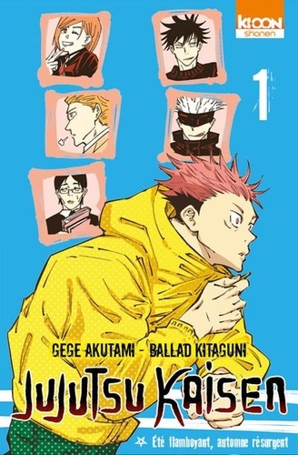 Jujutsu Kaisen Tome 1 : Eté flamboyant, automne naissant