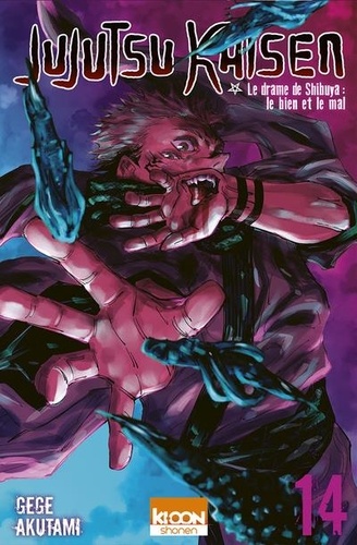 Jujutsu Kaisen Tome 14 : Le drame de Shibuya : le bien et le mal