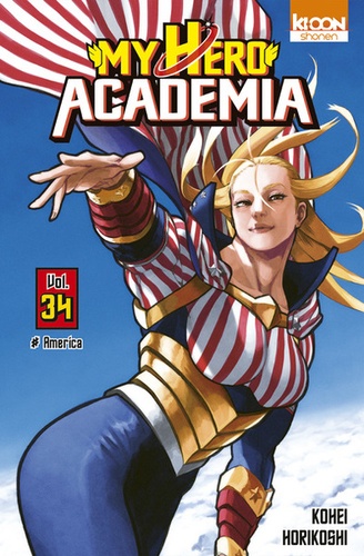 My Hero Academia Tome 34 : America