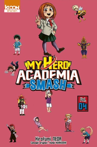 My Hero Academia Smash Tome 4