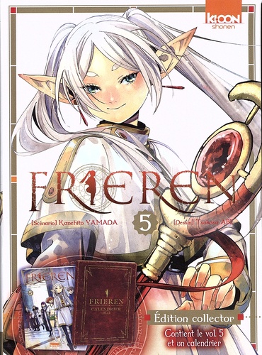 Frieren Tome 5 : Avec un calendrier. Edition collector