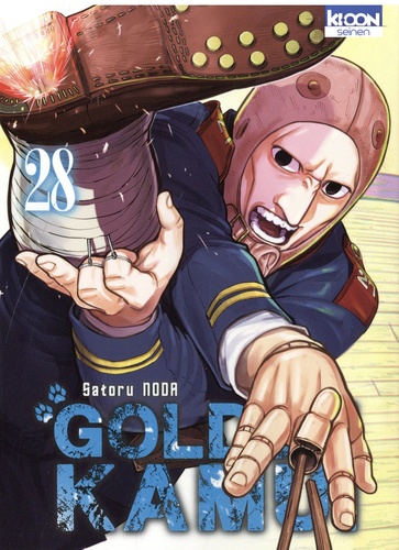 Golden Kamui Tome 28