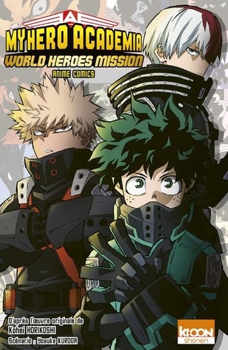 My Hero Academia Anime Comics : World Heroes Mission