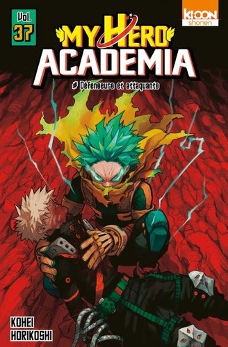 My Hero Academia Tome 37 : Défenseurs et attaquants