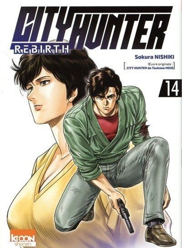 City Hunter Rebirth Tome 14