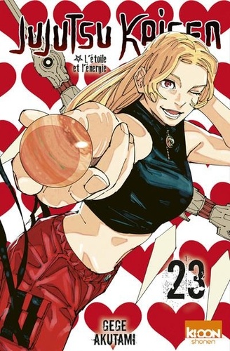 Jujutsu Kaisen Tome 23 : L'étoile et l'énergie