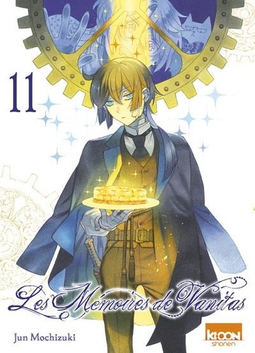 Les mémoires de Vanitas Tome 11 . Edition collector