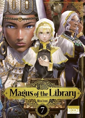 Magus of the library Tome 7