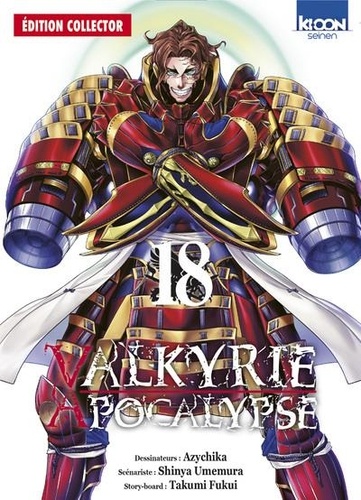 Valkyrie apocalypse Tome 18 . Edition collector