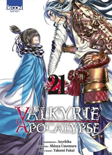 Valkyrie apocalypse Tome 21