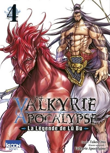 Valkyrie Apocalypse. La légende de Lü Bu Tome 4