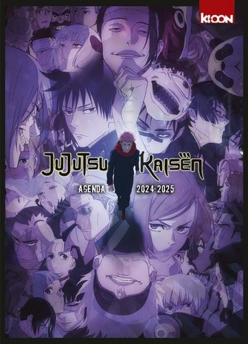 Agenda Jujutsu Kaisen. Edition 2024-2025