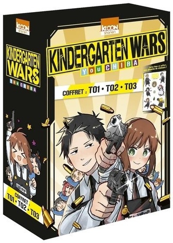 Kindergarten Wars Tomes 1 à 3 : Coffret en 3 volumes