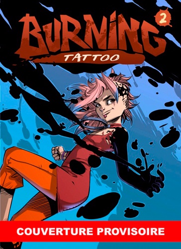 Burning Tattoo Tome 2