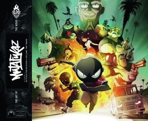 The Art of Mutafukaz the movie