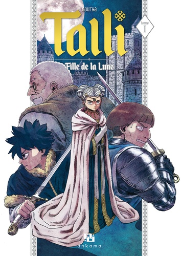 Talli, fille de la lune Tome 1