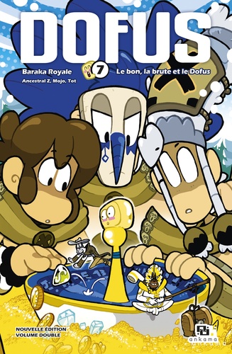 Dofus Volume double 7 : Tome 13, Baraka Royale ; Tome 14, Le bon, la brute et le dofus