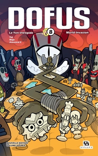 Dofus Volume double 8 : Tome 15, Le Yen intrépide ; Tome 16, Morld Invasion