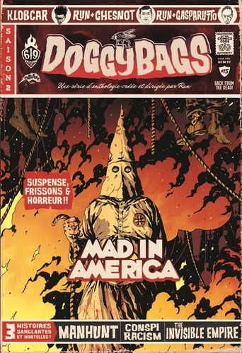 Doggybags Tome 15 : Mad in America