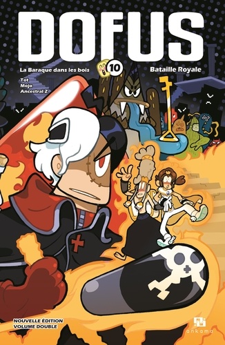 Dofus Volume double 10 : Tome 19, La Baraque dans les bois ; Tome 20, Bataille Royale