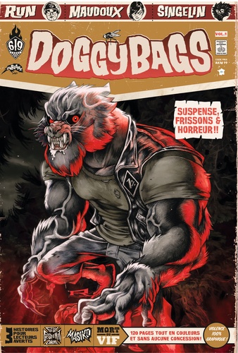 Doggybags Tome 1 . Edition Spéciale 15 ans, Edition limitée