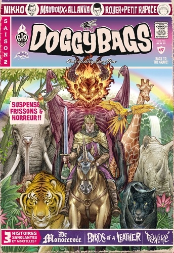 Doggybags Tome 17 : Suspense, frissons et horreur