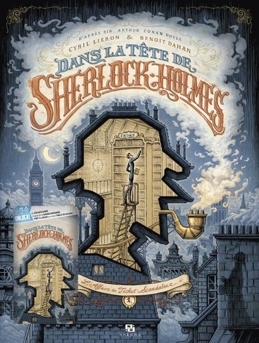 Dans la tête de Sherlock Holmes Tome 1 : Coffret avc un jeu Unlock! Short Adventures