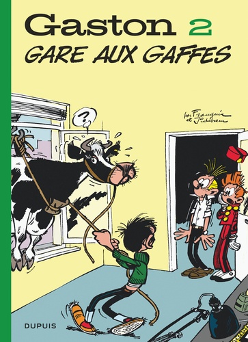 Gaston Tome 2 : Gare aux gaffes